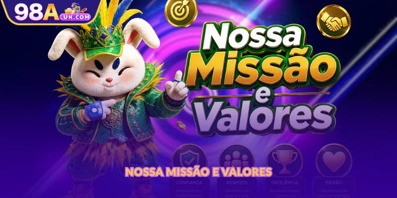nossa missão e valores refletem o compromisso com qualidade, confiança e inovação