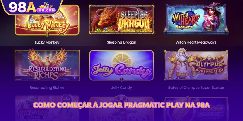 siga um guia simples para encontrar e jogar os principais títulos da pragmatic play
